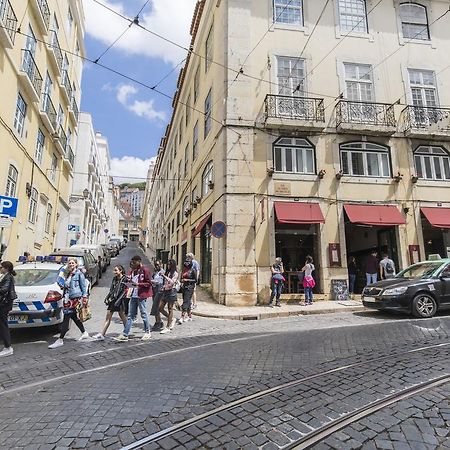 Lovelystay - Downtown Magnificent Flat Lisboa Kültér fotó