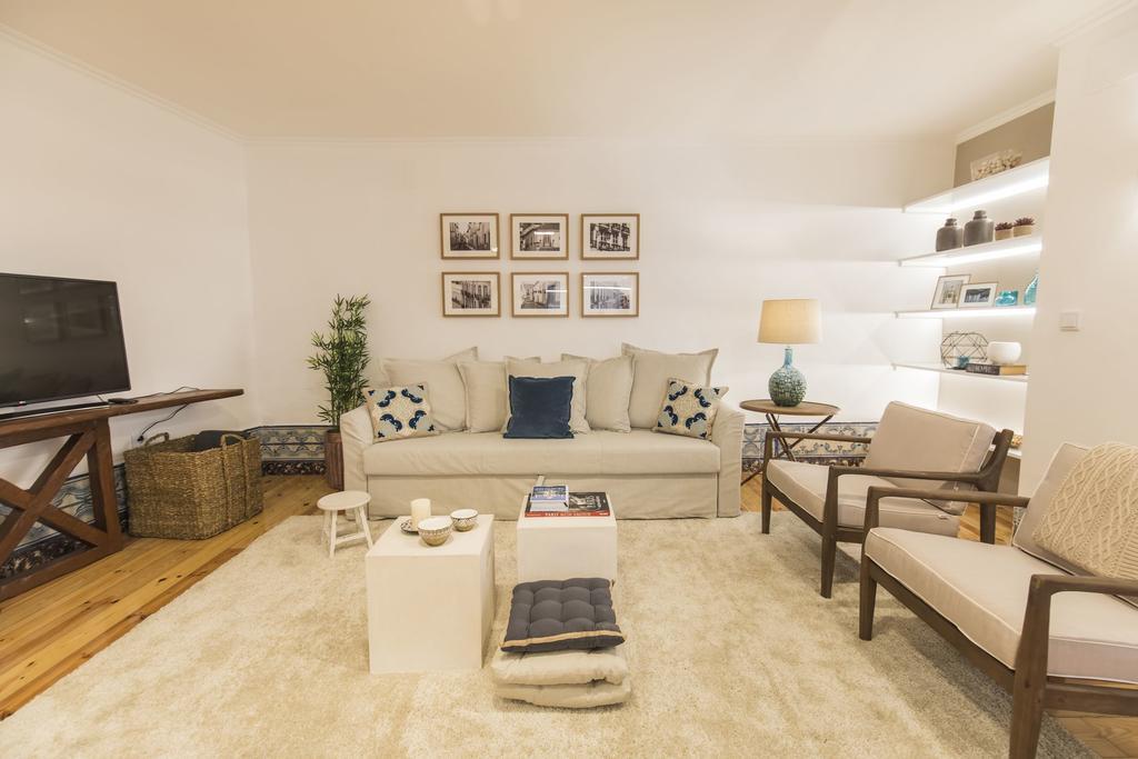 Lovelystay - Downtown Magnificent Flat Lisboa Kültér fotó