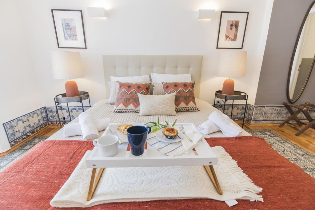 Lovelystay - Downtown Magnificent Flat Lisboa Kültér fotó