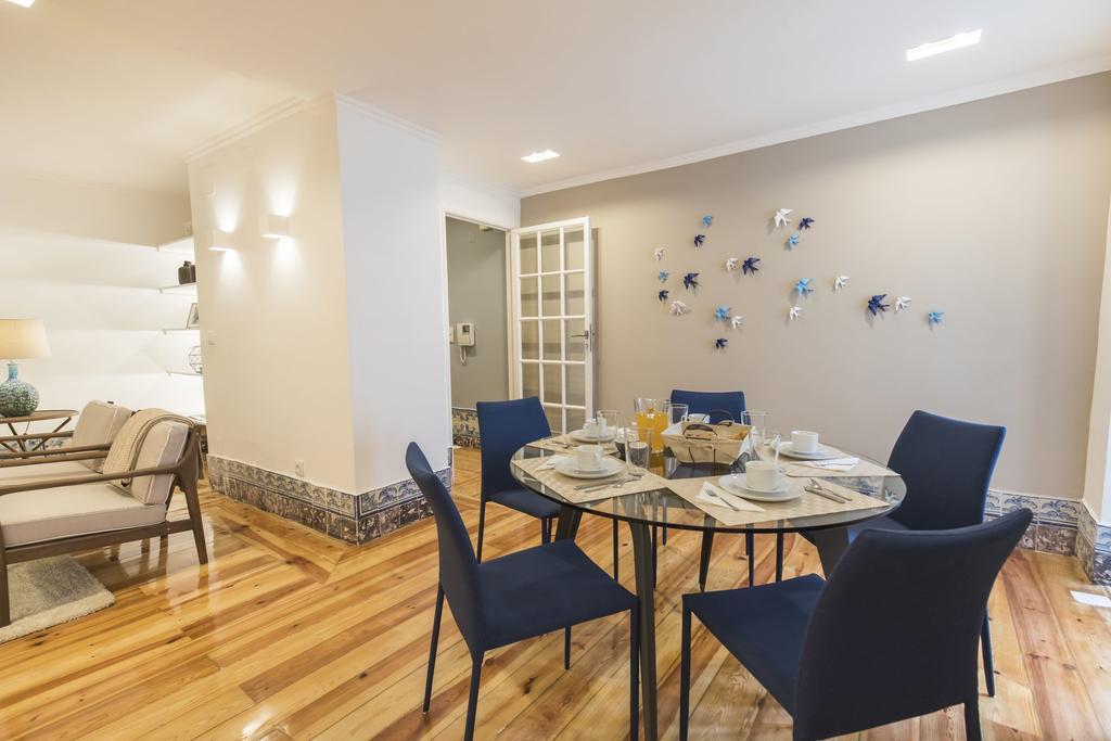 Lovelystay - Downtown Magnificent Flat Lisboa Kültér fotó
