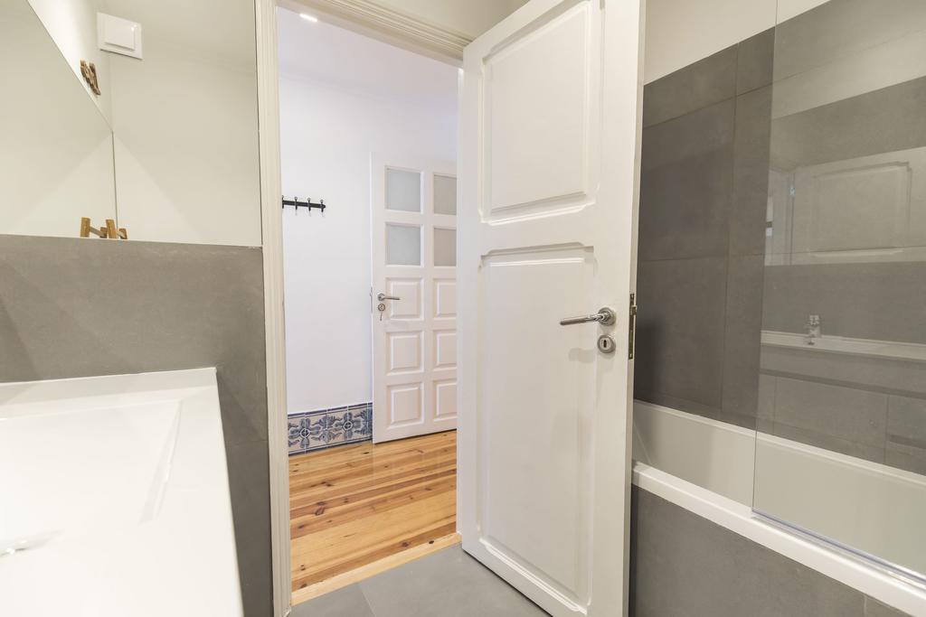 Lovelystay - Downtown Magnificent Flat Lisboa Kültér fotó