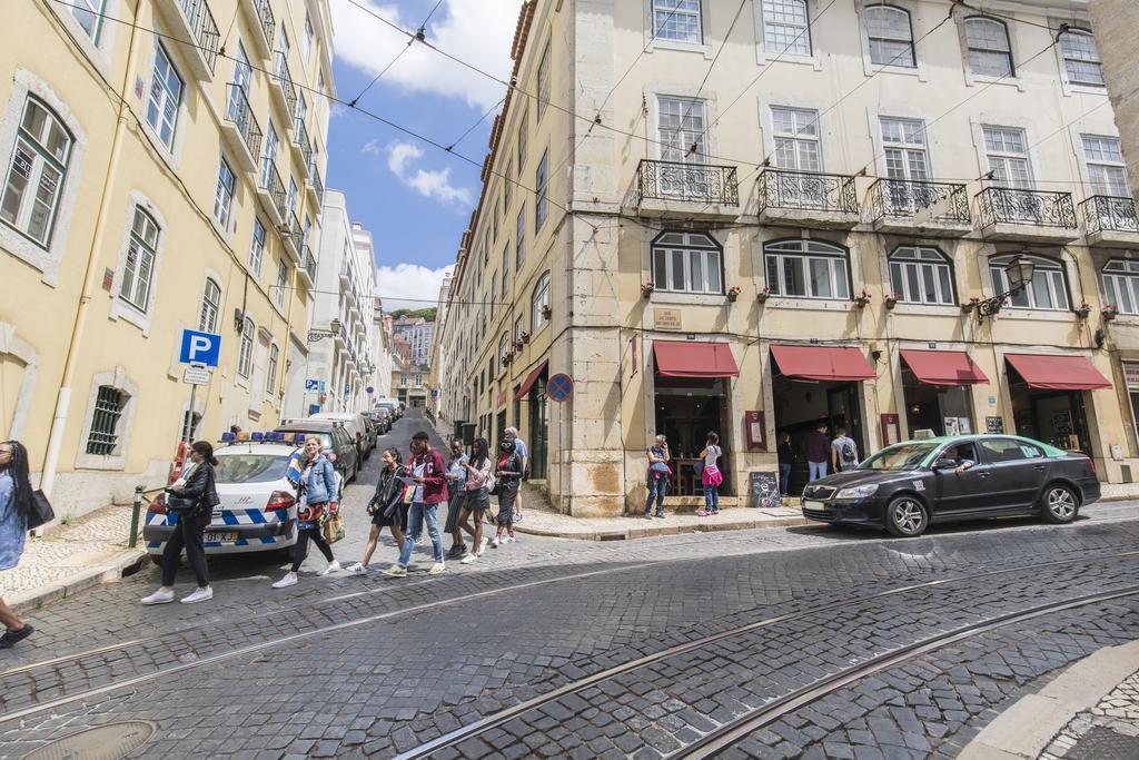 Lovelystay - Downtown Magnificent Flat Lisboa Kültér fotó