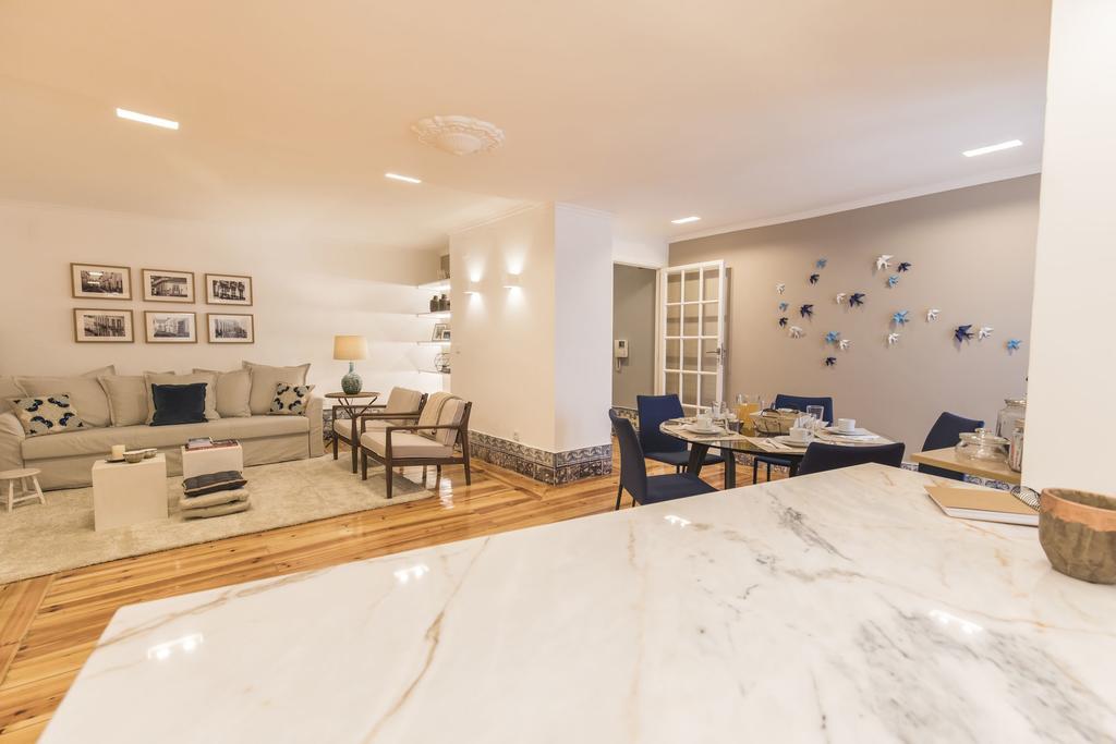 Lovelystay - Downtown Magnificent Flat Lisboa Kültér fotó