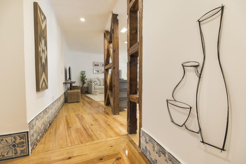 Lovelystay - Downtown Magnificent Flat Lisboa Kültér fotó