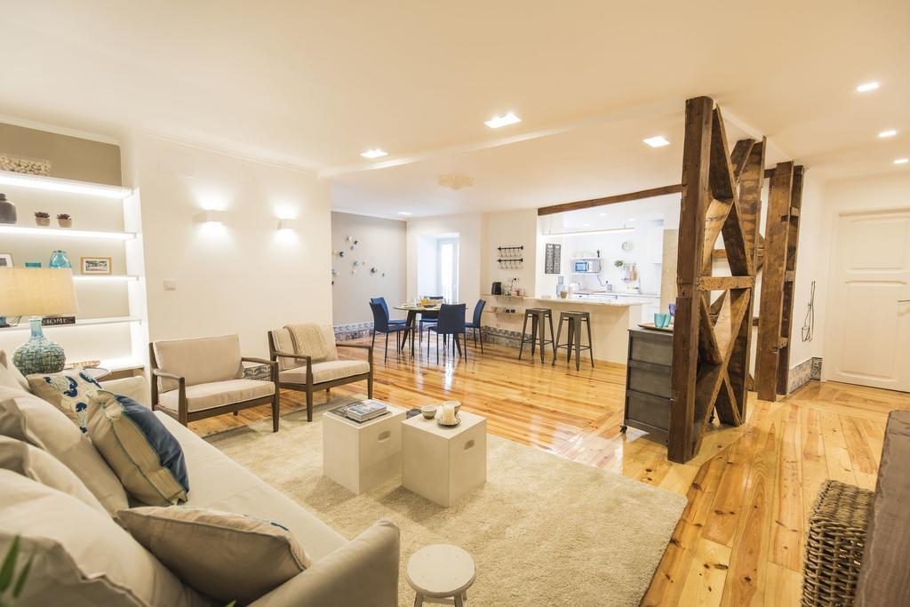 Lovelystay - Downtown Magnificent Flat Lisboa Kültér fotó