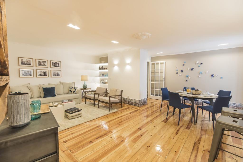 Lovelystay - Downtown Magnificent Flat Lisboa Kültér fotó