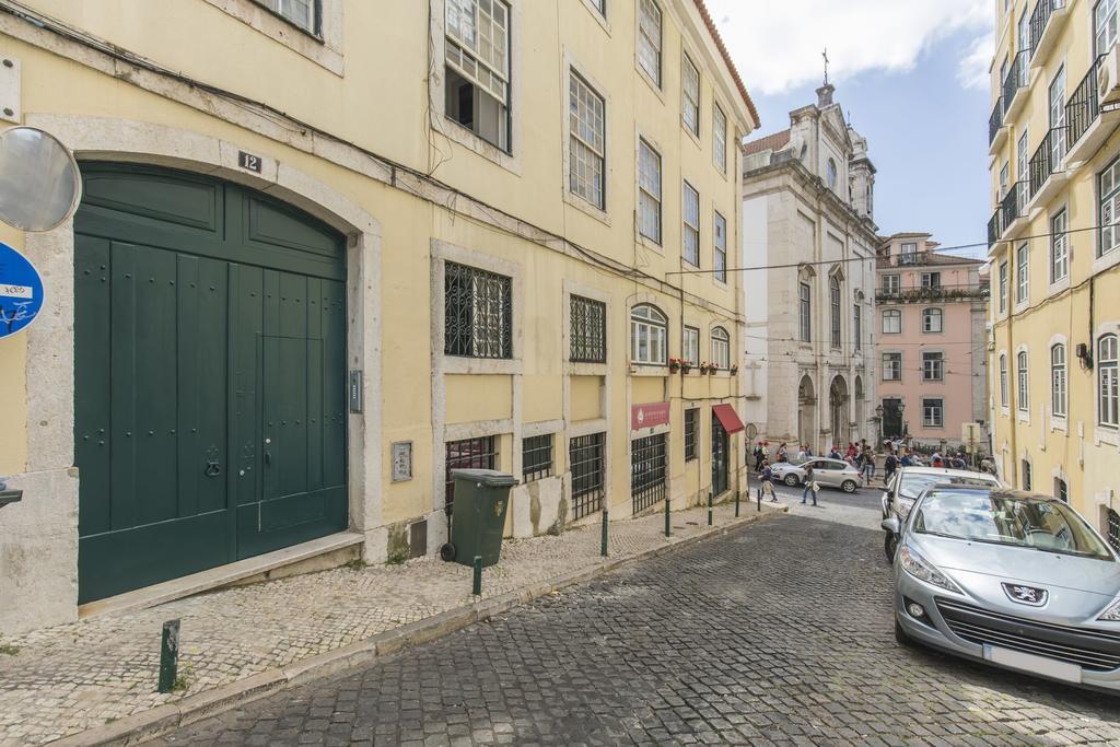 Lovelystay - Downtown Magnificent Flat Lisboa Kültér fotó