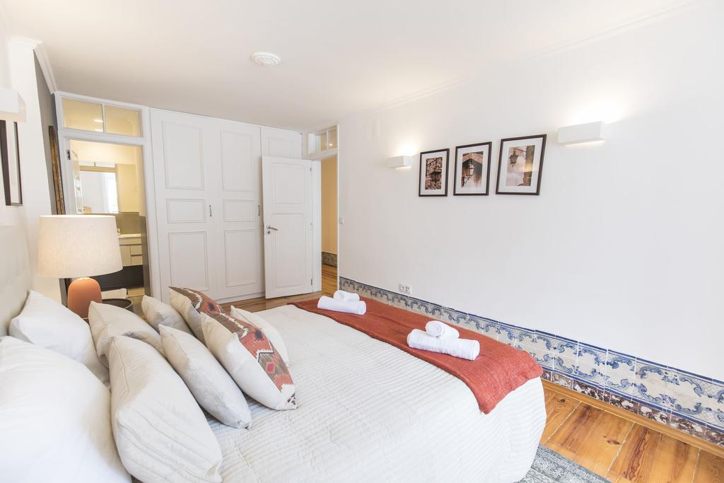 Lovelystay - Downtown Magnificent Flat Lisboa Kültér fotó