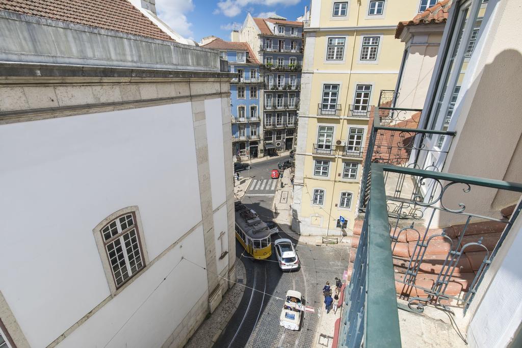 Lovelystay - Downtown Magnificent Flat Lisboa Kültér fotó