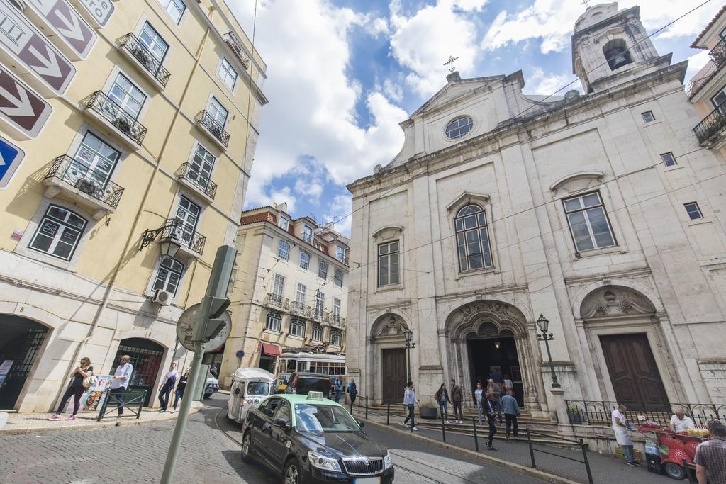 Lovelystay - Downtown Magnificent Flat Lisboa Kültér fotó