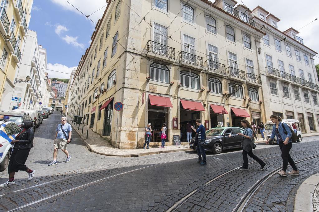 Lovelystay - Downtown Magnificent Flat Lisboa Kültér fotó
