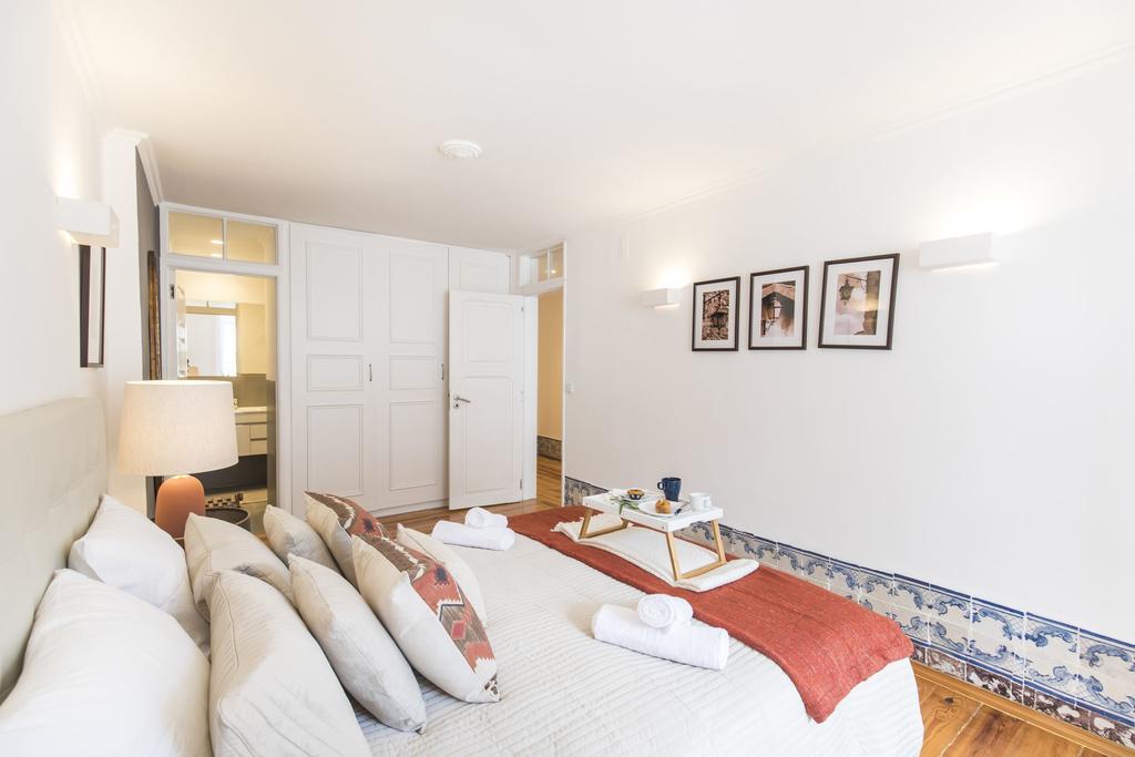 Lovelystay - Downtown Magnificent Flat Lisboa Kültér fotó