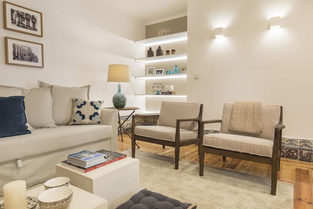 Lovelystay - Downtown Magnificent Flat Lisboa Kültér fotó