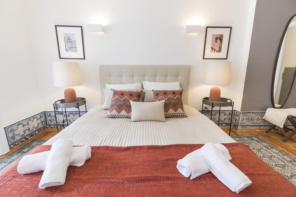 Lovelystay - Downtown Magnificent Flat Lisboa Kültér fotó
