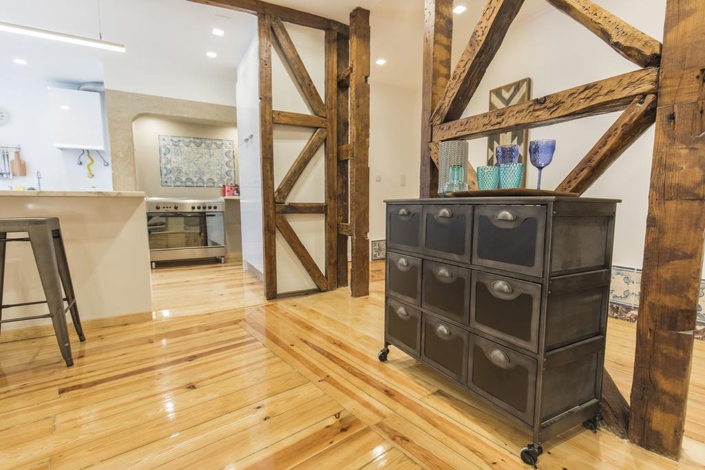 Lovelystay - Downtown Magnificent Flat Lisboa Kültér fotó