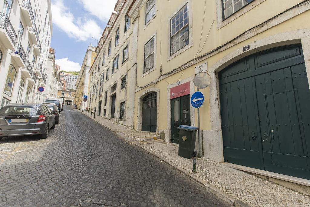 Lovelystay - Downtown Magnificent Flat Lisboa Kültér fotó