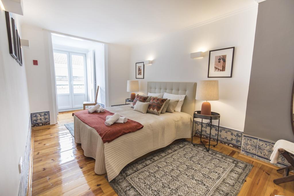 Lovelystay - Downtown Magnificent Flat Lisboa Kültér fotó